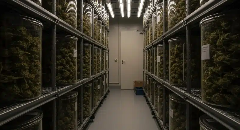 Mejores prácticas para conservar cannabinoides en cannabi.