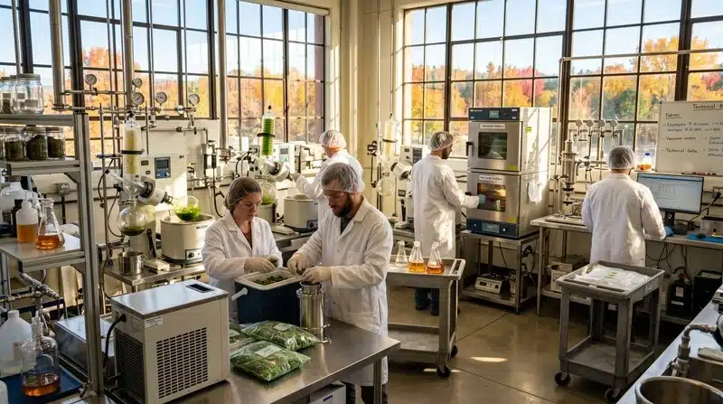 Los métodos de análisis microbiano para flores de cannabis se realizan en laboratorios especializados para detectar hongos, bacterias, levaduras y otros microorganismos.