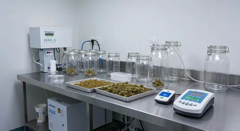 La esterilización del equipo de cultivo y de las herramientas de laboratorio reduce el riesgo de contaminación por bacterias y hongos.