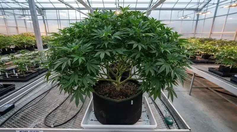 Botritis (podredumbre del cogollo): detección y tratamiento mediante un cultivo con buena ventilación y manejo preventivo.